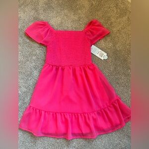Pink Kids Dress